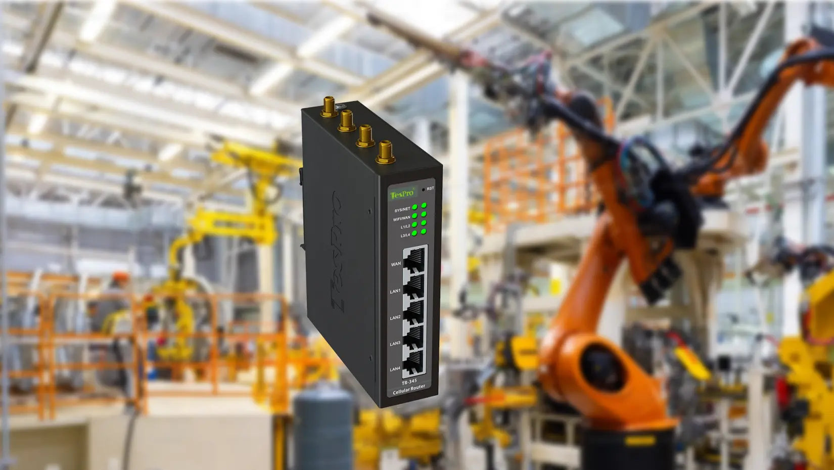 TR-345 Industrial Router product image