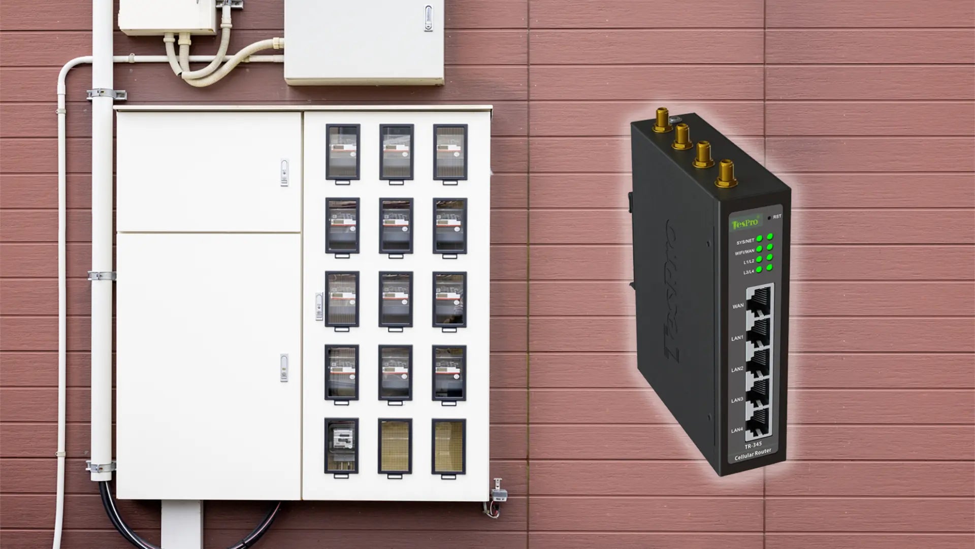 TR-345 Industrial Router product image