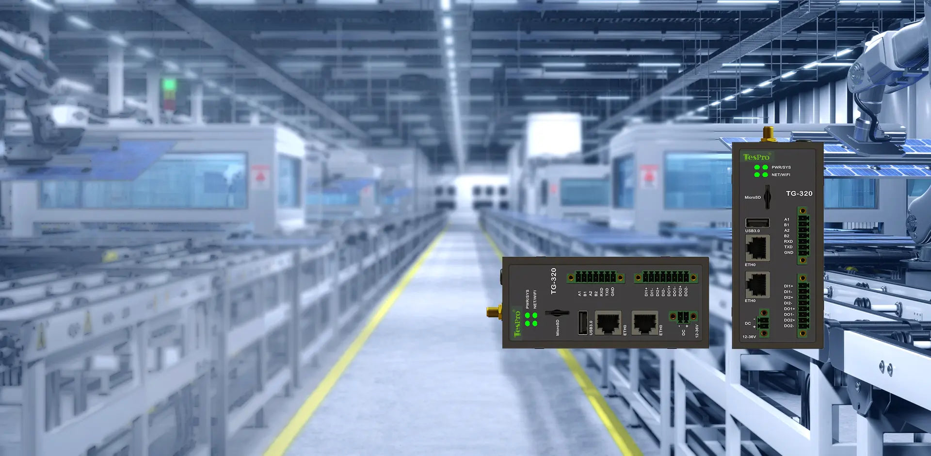Industrial Edge Gateway